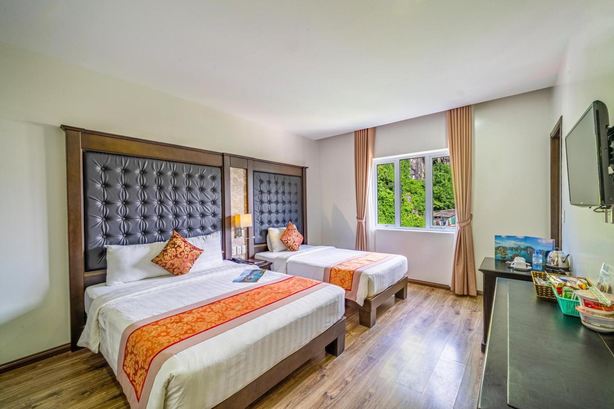 Ha Long Park Hotel Exterior foto